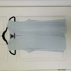 Mint green sleeveless top